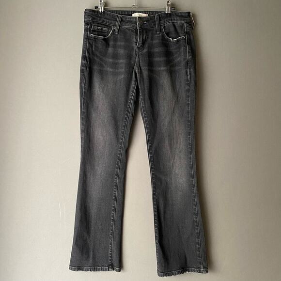 Levi’s sz 4 black‎ Vintage low boot cut 545 gray Y2K jeans - Picture 1 of 8